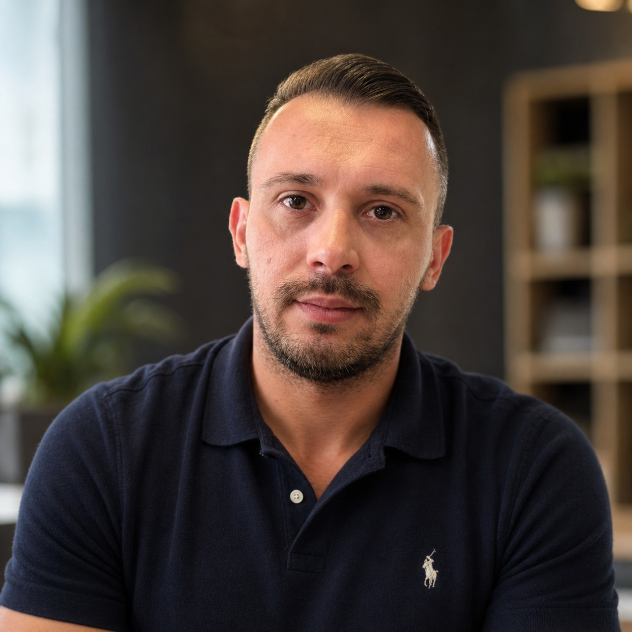 Volodymyr Hapey — Fractional COO & Operations Consultant